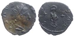 Ancient Coins - Tetricus II Caes - Ae Antoninianus - PIETAS ? - Imitation - rare