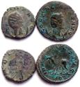 Ancient Coins - Salonina - Lot of 2 Antoninianii
