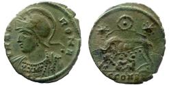 Ancient Coins - Urbs Roma (Commemorative) - Arles - RIC.379 R4