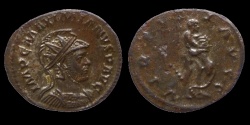 Ancient Coins - MAXIMIANVS Herculis - Aurelianus - VIRTVTI AVGG - Lyon