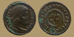 Ancient Coins - Constantine I - AE reduced Follis - DN CONSTANTINI MAX AVG VOT XX - Ticinum - RIC.167