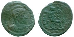 Ancient Coins - Constantine I - Ae Nummus - ROMAE AETERNAE - Rome - RIC. 147 R4