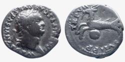 Ancient Coins - Titus - AR denar - TR P VIIII IMP XIIII COS VII P P - Rome - RIC. 5