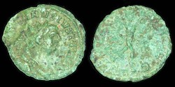 Ancient Coins - Carausius - AE Aurelianus - VIRTVS AVG - R!