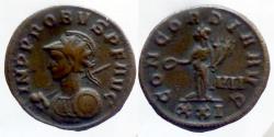Ancient Coins - Probus - Aurelianus - CONCORDIA AVG - Siscia - RIC. 661 - Rare