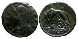 Ancient Coins - URBS ROMA - Ae nummus - Cyzicus - RIC. 72  R3 - reverse
