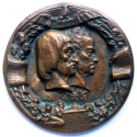 World Coins - Medal - Poland - french award medal against the massacre of gallicia in February, 1846