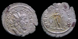 Ancient Coins - Postumus Antoninianus - NEPTUNO REDVCI 