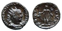Ancient Coins - Valerian I - Antoninianus - FORTVNA REDVX - Mercury - SCARCE