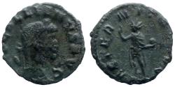 Ancient Coins - Gallienus - Æ Denarius - AETERNITAS AVG - Rome - RIC 348