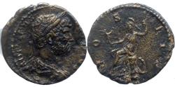 Ancient Coins - Hadrian - AE semis - Roma seat  - RIC. 685