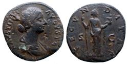 Ancient Coins - Faustina II - AE Sestertius -  FECVNDITAS - RIC.1638