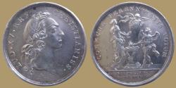 World Coins - FRANCE - Louis XV - AR Medal  for the second marriage of the Dauphin 1747 - 