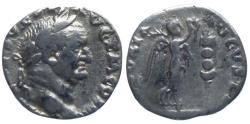 Ancient Coins - Vespasian - Denarius - VICTORIA AVGVSTI - RIC. 362