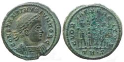 Ancient Coins - Constantine II Caes - Nummus - GLORIA EXERCITVS - Trier- RIC. 539 - heavy