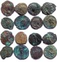 Ancient Coins - Gallic Empire - Lot of 8 Antoninianii