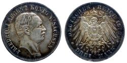 World Coins - Germany - Saxe - Friedrich August III - 3 mark 1913