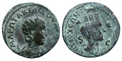Ancient Coins - Otacilia Sevea - Ae - ANTIOXEON - Antioch - BMC.253