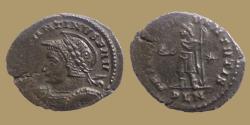 Ancient Coins - Constantine I - reduced follis - PRINCIPI IVVENTVTIS - London - RIC.228 - rare