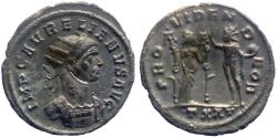 Ancient Coins - Aurelian - Aurelianus - PROVIDEN DEOR - Ticinum - RIC. 152
