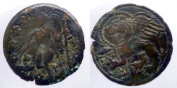 World Coins - ITALY - VENICE - AE Jetton - Androcles and lion