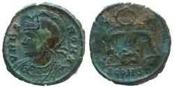 Ancient Coins - URBS ROMA - Ae nummus - Arles - RIC. 373 R3