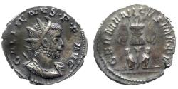 Ancient Coins - Gallienus - AR Antoninianus - GERMANICVS MAX V - Trier - RIC.17 - Quality