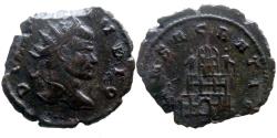 Ancient Coins - DIVO CLAVDIO - AE Antoninianus - CONSECRATIO - Funeral Pyre - Cyzicus - Ric online 1334