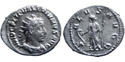 Ancient Coins - Valerianus - Ar Antoninianus - SALVS AVGG - Rome - RIC. 121