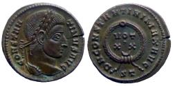 Ancient Coins - Constantine I - Ae Nummus - DN CONSTANTINI MAX AVG - Ticinum - RIC. 167