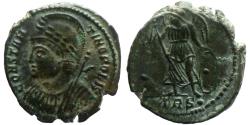 Ancient Coins - Constantinopolis (Commemorative) - nummus - Trier- RIC.530 - heavy