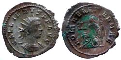 Ancient Coins - Gallienus - Antoninianus - ROMAE AETERNAE - Antiochia - RIC. 654F