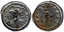 Ancient Coins - Probus - Aurelianus - SECVRIT PERP - Ticinum - RIC. 526