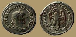 Ancient Coins - Philip II - AR Tetradrachm - Eagle - Antioch - Prieur 473
