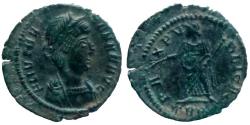 Ancient Coins - Helena - Nummus - PAX PVBLICA - Trier - RIC. 90