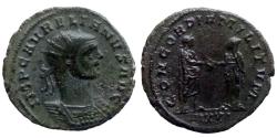 Ancient Coins - Aurelian - Ae Aurelianus - CONCORDIA MILITVM - Siscia - RIC. 244