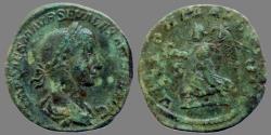 Ancient Coins - Alexander Severus - AE Sestertius - VICTORIA AVGVSTI - RIC 620