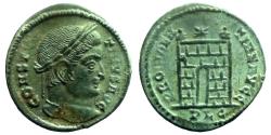 Ancient Coins - Constantine I - Ae nummus - PROVIDENTIAE AVGG - Lyon - RIC.225 S