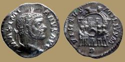 Ancient Coins - MAXIMIANUS - AR Argenteus - VIRTVS MILITVM - Trier - RIC.109 b - nice coin