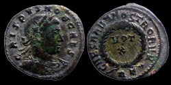 Ancient Coins - Crispus - CAESARVM NOSTRORVM  VOT X - Rome