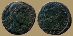 Ancient Coins - Constantius II - Ae3 - FEL TEMP REPARATIO - Aquileia - RIC.215