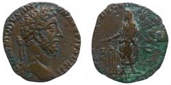 Ancient Coins - COMMODUS - AE Sestertius - VOTA SVSCEP