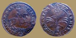World Coins - Belgium. Spanish Netherlands. Brussel Phillip IV of Spain (1621-1665). AE Jeton 1651