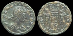 Ancient Coins - CONSTANS - AE reduced follis - BEA C - GLORIA EXERCITVS - Siscia