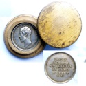 World Coins - France - Louis-Philippe silver Medal Tribute to the Duke of Orleans - rare