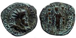 Ancient Coins - Postumus - Ae Double Sestertius - FIDES MILITVM - RIC. 123