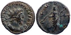 Ancient Coins - Victorinus - Ae Antoninianus - SALVS AVG - Colonia - RIC.67
