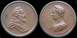 World Coins - France - Lorraine - Henri II  medal engraver Saint Urbain