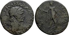 Ancient Coins - CLAUDIUS (41-54). Sestertius. Balkan imitation of Rome.