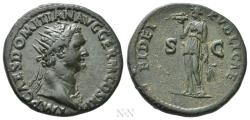 Ancient Coins - DOMITIAN (81-96). Dupondius. Rome.